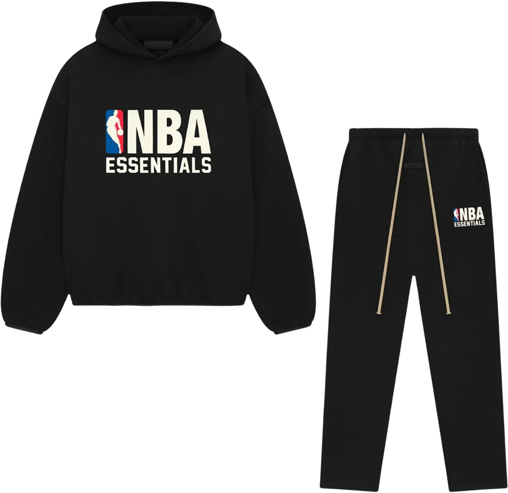 Fear of god essentials nba black full