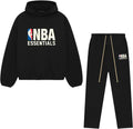 Fear of god essentials nba black full