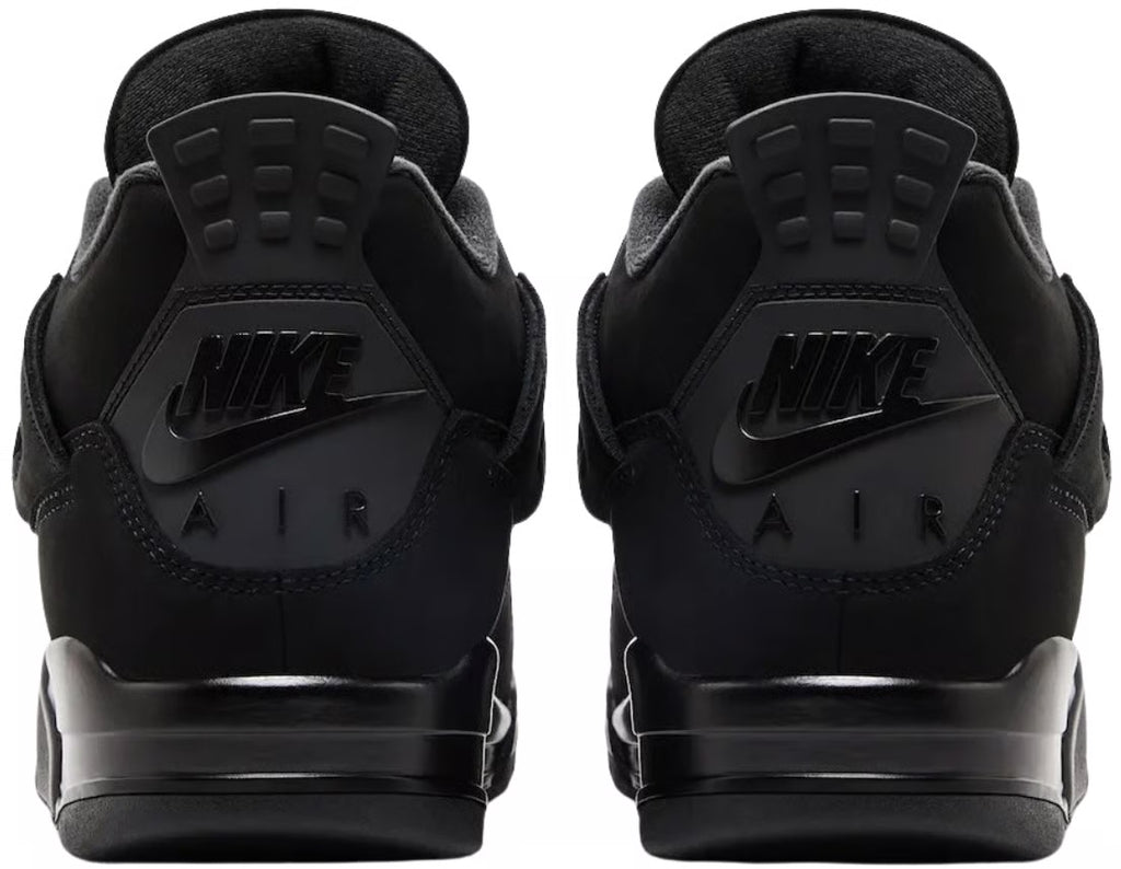 Nike air jordan 4 retro black cat 2025