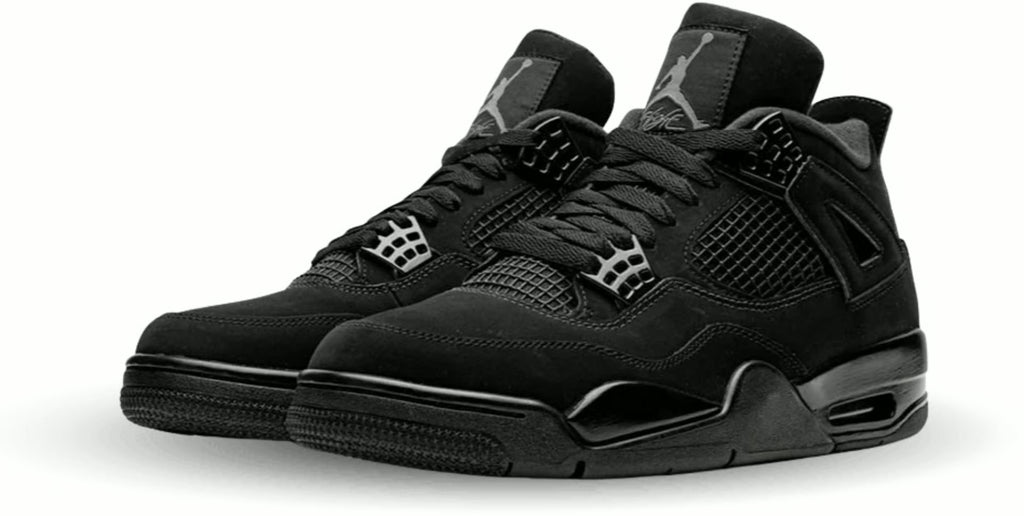 Nike air jordan 4 retro black cat 2025