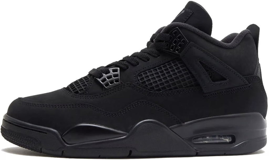 Nike air jordan 4 retro black cat 2025