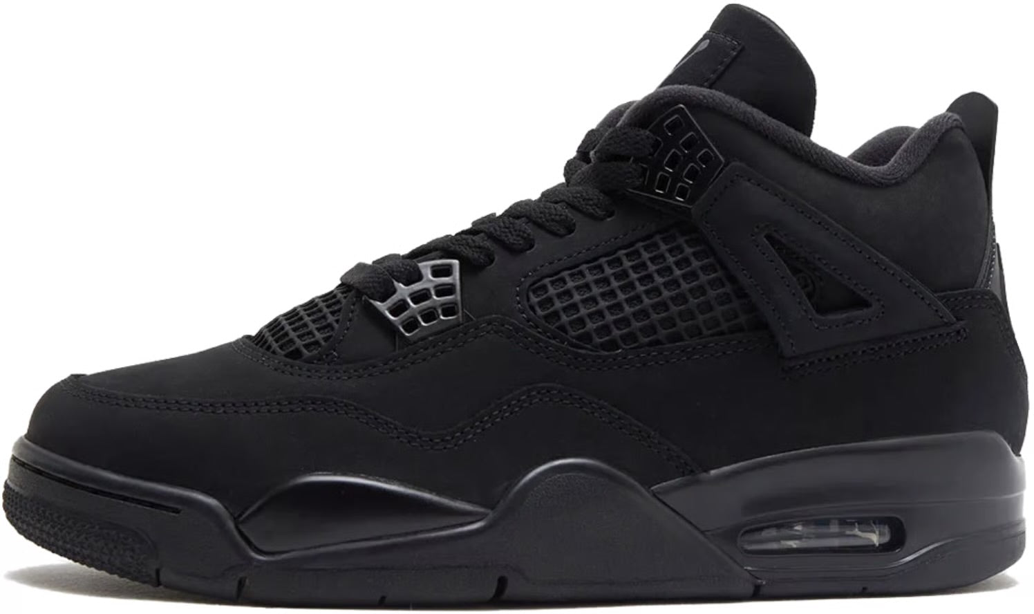 Nike air jordan 4 retro black cat 2025